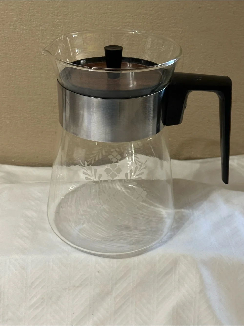 Vintage Pyrex Coffee Carafe